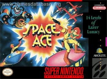Cover Space Ace for Super Nintendo